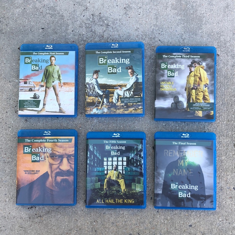 Breaking Bad: The Complete Series Blu-Ray